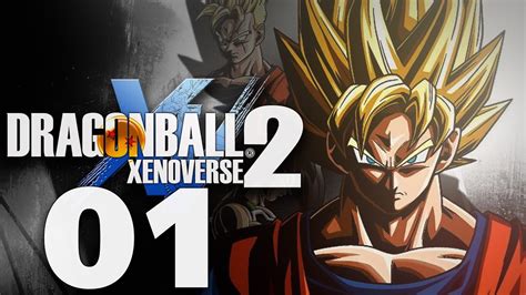 Dragon Ball Xenoverse 2 Walkthrough Part 1 No Commentary YouTube