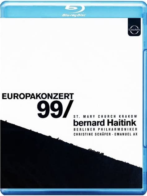 Europakonzert 1999 From Cracow 1999 Posters The Movie Database TMDB