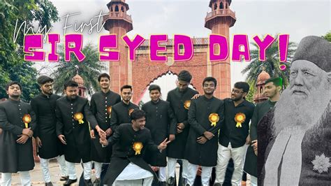 How Was My 1 Sir Syed Day As An Amu Studentss Day Vlogaligarh