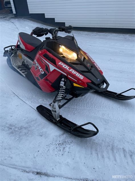 Polaris 600 SwitchBack PRO R 600 cm³ 2012 Ypäjä Moottorikelkka