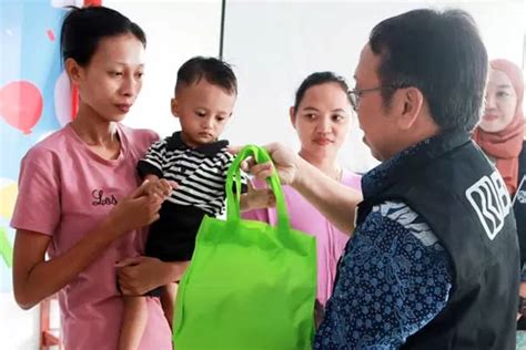 BRI Peduli Salurkan Bantuan Cegah Stunting Itu Penting Peringati