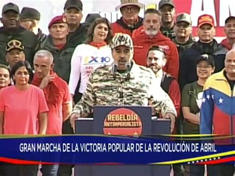 Pdte Nicolás Maduro La Milicia debe prepararse para recuperar el