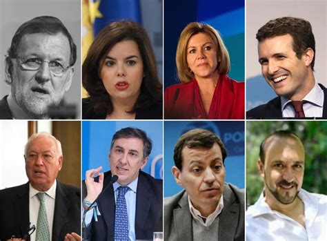 Quiénes Son Los 7 Candidatos A La Presidencia Del Pp Business Insider