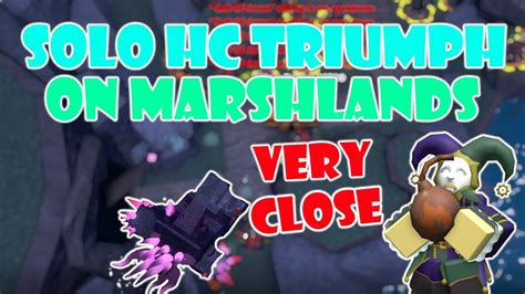 Solo Hardcore Triumph On Marshlands Tower Defense Simulator Youtube