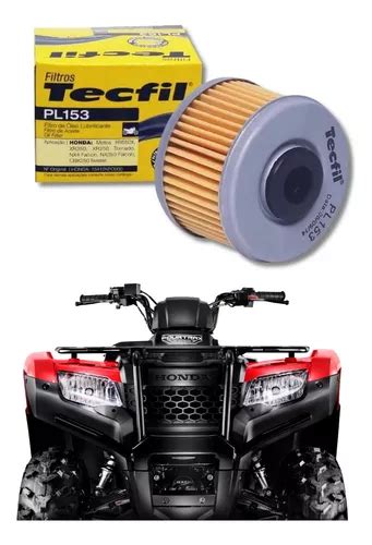 Filtro Leo Honda Trx Fourtrax Fm Tm Quadriciclo Ap S