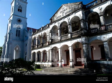 mozambique, beira, cathedral and arts academy Stock Photo - Alamy