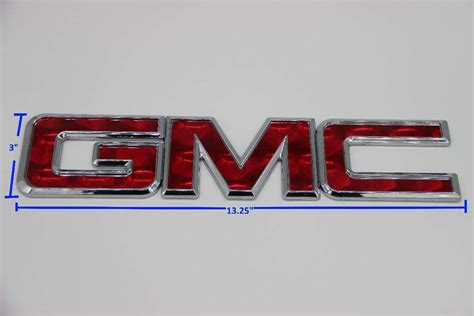 Gmc Front Grille Emblem 13 Legion Part Store