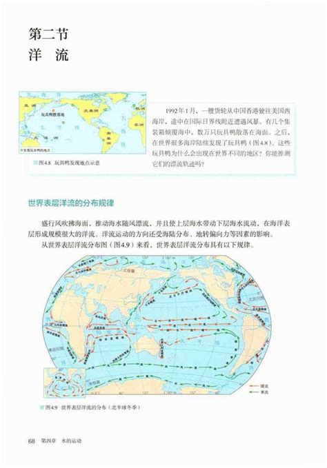 42 洋流人教地理选必12019初高中地理网