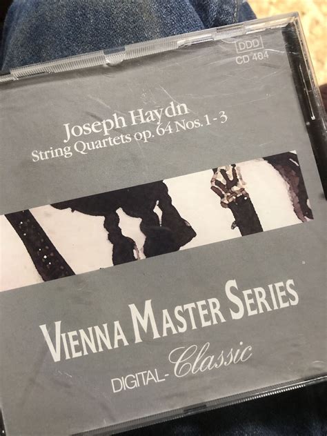 CASPAR DA SALO QUARTET Joseph Haydn String Quartets Op 64 Nos 1 3