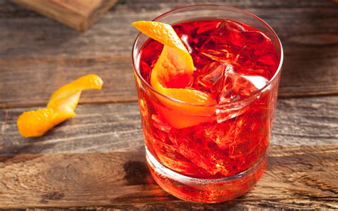 Coctel Negroni Recetas Dia