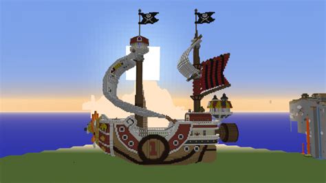 Thousand Sunny One Piece Minecraft Map