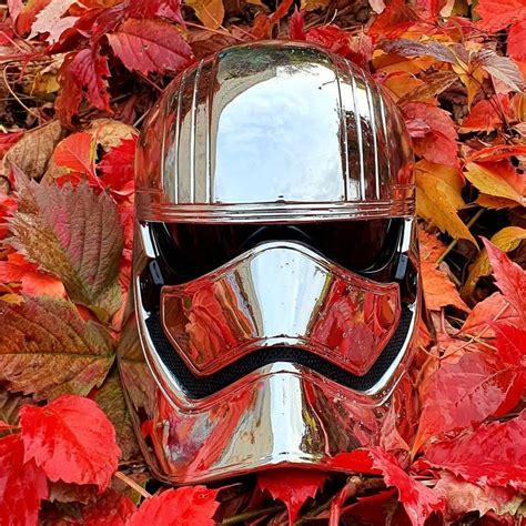 Captain Phasma Cosplay Helmet