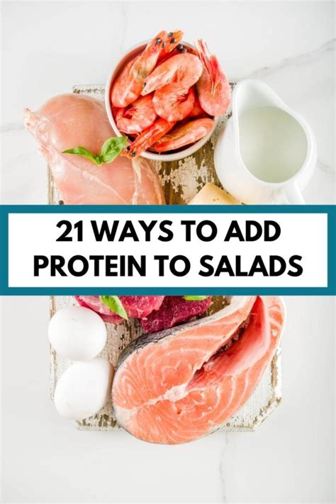 21 High Protein Salad Ideas Nutrition To Fit Lindsey Janeiro Simple Healthy Recipes