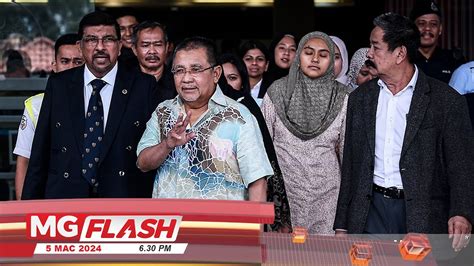 Keputusan 9 Pertuduhan Rasuah Isa Samad Esok MGFlash YouTube