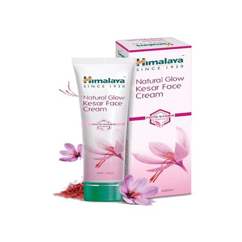 Himalaya Natural Glow Kesar Face Cream Shopee Malaysia