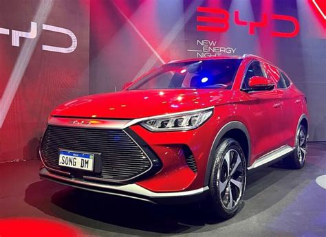 Byd Lança Dois Suvs Médios Híbrido Plug In E Elétrico No Brasil