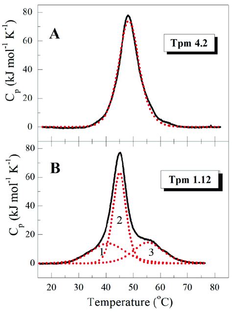 Temperature Dependences Of The Excess Heat Capacity Cp Monitored By