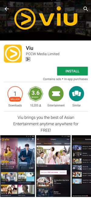 Korean Streaming Service Viu Launched In Ph Inquirer Technology