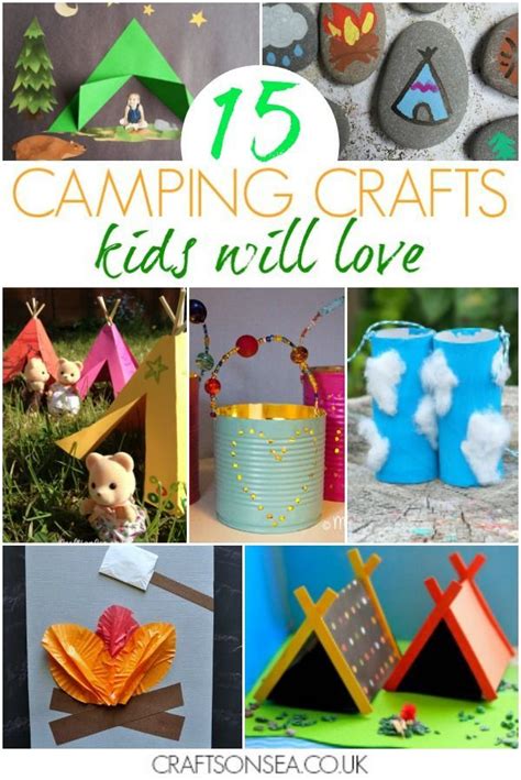 Preschool Camping Art - - Get inspired by our community of talented ...