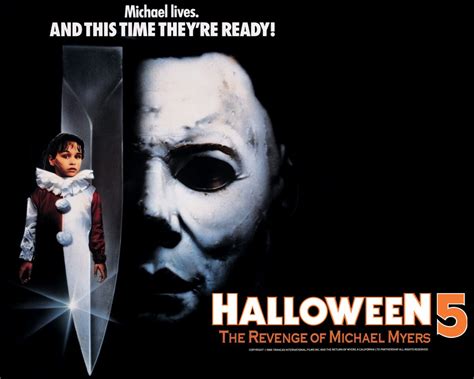 'Halloween 5: The Revenge of Michael Myers' (1989) - Retro Review - PopHorror