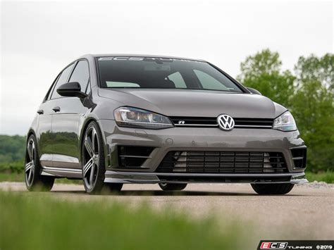 Ecs Ecs Mk Golf R Carbon Fiber Front Bumper Grille Flare Set