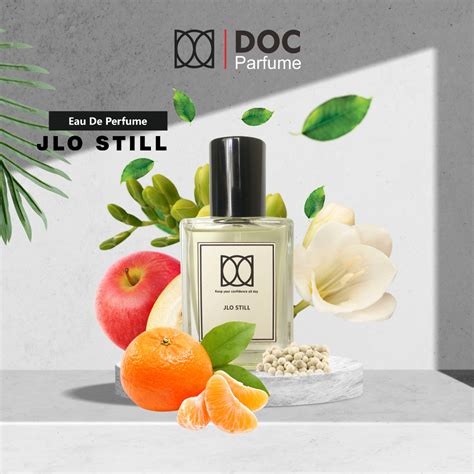 Jual Doc Parfum Jlo Still Parfum Wanita Pria Tahan Lama Aroma Teh