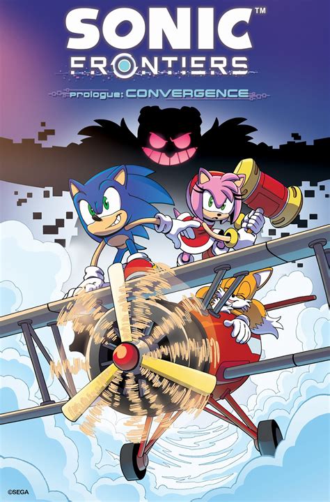 Sega Unveils Sonic Frontiers Prologue Convergence Cover Game Chronicles