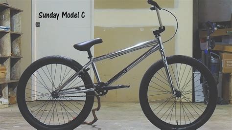 Sunday Model C 2020 24 Bmx Build Youtube