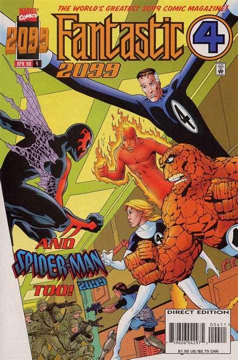 Fantastic Four 2099 Vol 1 4 Marvel Database Fandom