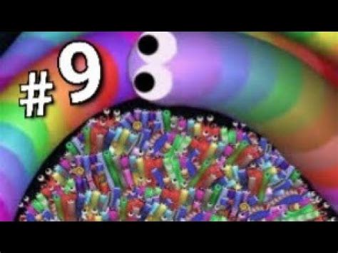 A Maior Cobrinha No Slither Io Fiquei Muito Gigante Youtube