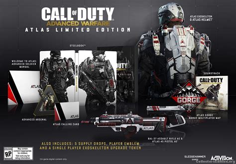 CollectorsEdition.org » Call of Duty: Advanced Warfare Atlas Limited ...