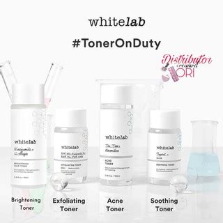 Jual Whitelab Brightening Face Toner White Lab Brightening Face Toner