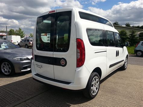 New Fiat Doblo Maxi Xl Wheelchair Accessible Hackney Carriage Taxi A1