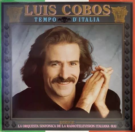 Luis Cobos Tiempo D Italia Cd Mercadolibre