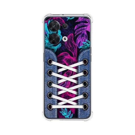 Funda Silicona Antigolpes Para Oppo Reno 8 5g Diseño Zapatillas 07