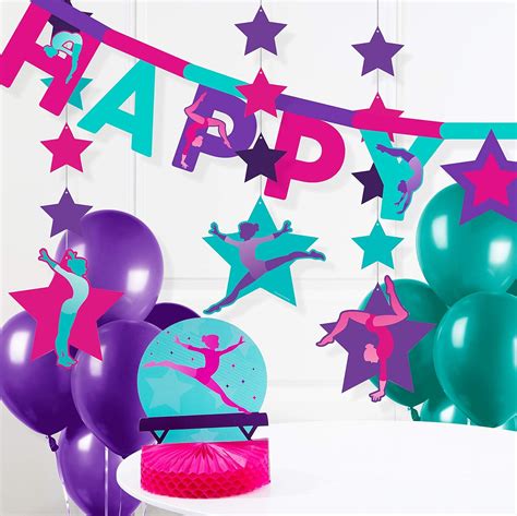 Amazon.com: Gymnastics Party Decorations Kit : Home & Kitchen