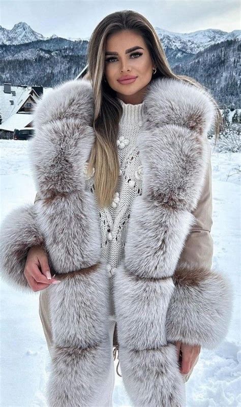 Pin By Fred Johnson On Furs In Fur Jacket Women Fur Fashion