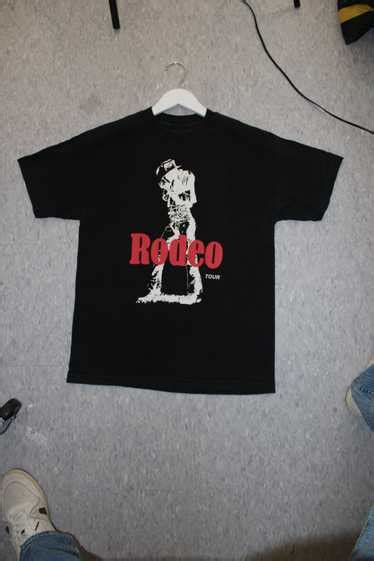 Streetwear × Travis Scott Travis Scott Rodeo Tour Tee Gem