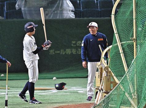 『侍ジャパン』さあ台湾戦、中日・岡林勇希は1番が濃厚「自分から仕掛けないといけない」 ：中日スポーツ・東京中日スポーツ