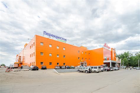 ТЦ «Оранж» 25 000 кв.м — АрхХаус