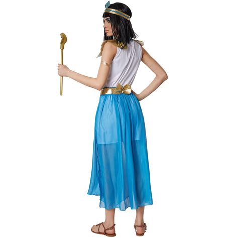 Damen Kost M Pharaonin Cleopatra Gyptisch K Nigin Antik Halloween