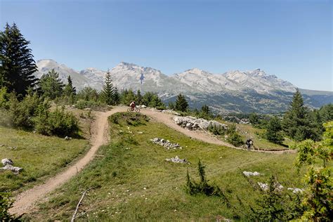 Le Dévoluy VTT avis piste vtt bike park webcam météo