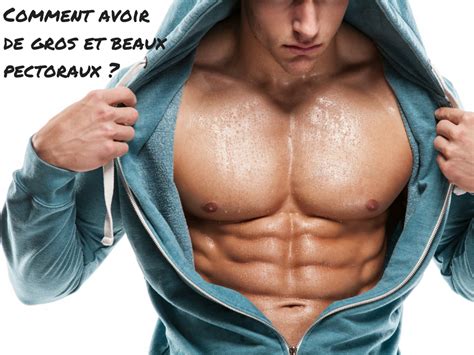 Comment Faire Pour Avoir Des Pectoraux Rapidement Muscu Maison