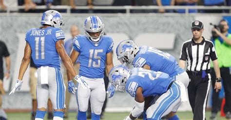 NFL Network rates Detroit Lions wide receivers third best in NFL