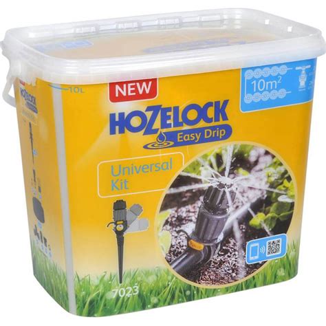 Hozelock Classic Micro 25 Pot Garden Watering System And Sensor Timer