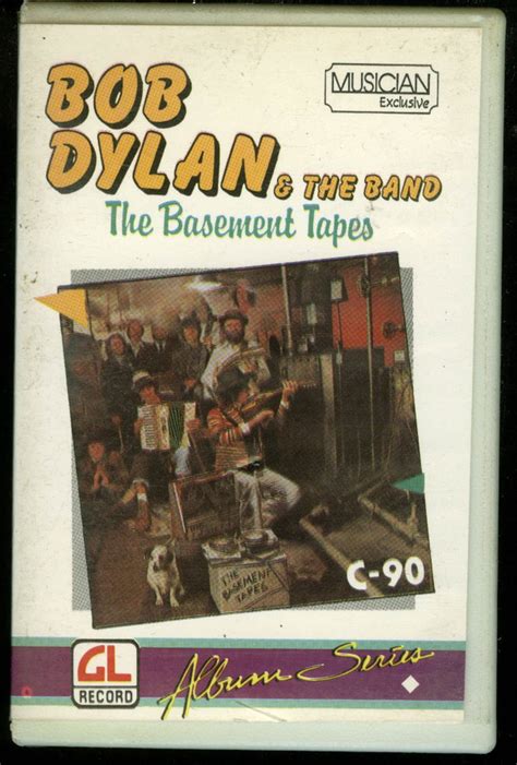 Bob Dylan & The Band – The Basement Tapes (Cassette) - Discogs