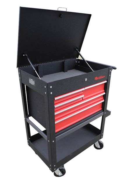 [discontinued] Redline Re Tc327 Roll Cart Tool Box Hobbyist Tools