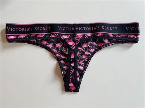 Victorias Secret Logo Cotton Thong M New Kaufen Auf Ricardo