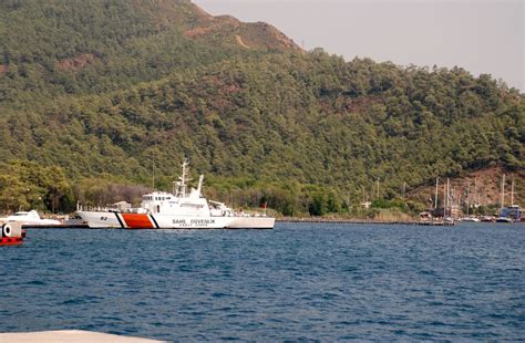 Turkey Marmaris Turkish Coast Guard Cutter Turkish Coas Flickr