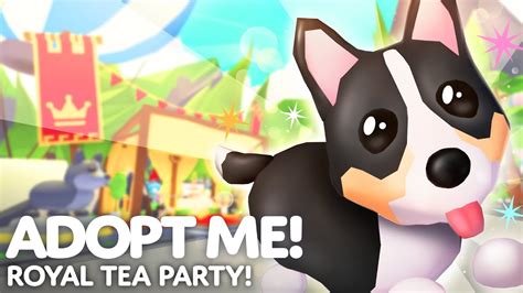 Royal Tea Party Update New Pets Royal Corgi And Royal Palace